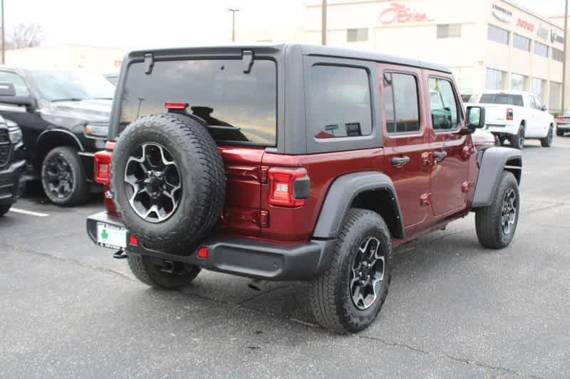 used 2021 Jeep Wrangler Unlimited car, priced at $30,985