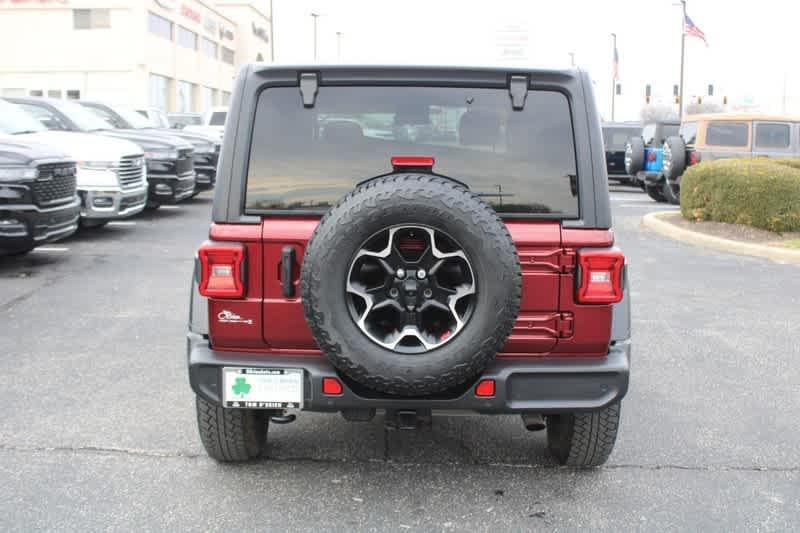 used 2021 Jeep Wrangler Unlimited car, priced at $30,985