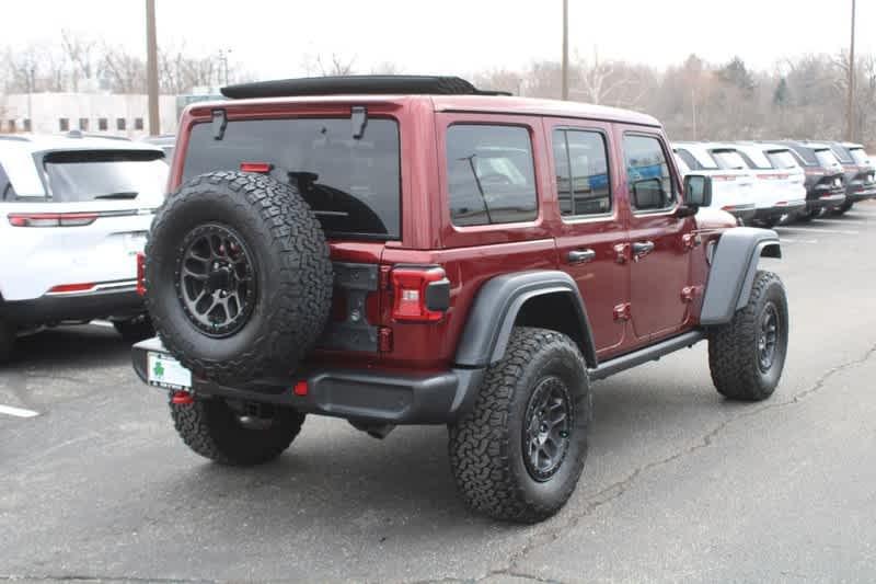 used 2021 Jeep Wrangler Unlimited car, priced at $41,988