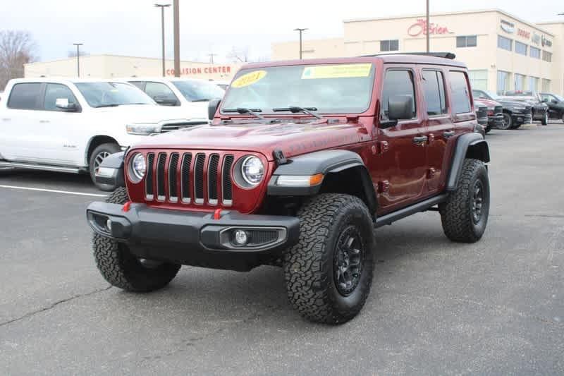 used 2021 Jeep Wrangler Unlimited car, priced at $41,988