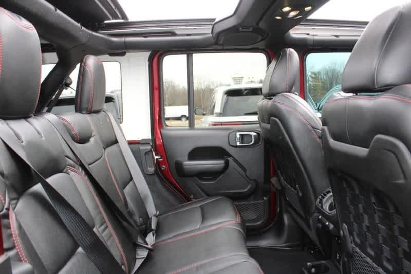 used 2021 Jeep Wrangler Unlimited car, priced at $41,988