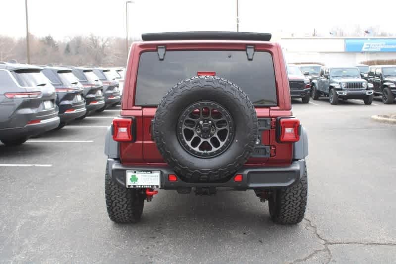 used 2021 Jeep Wrangler Unlimited car, priced at $41,988