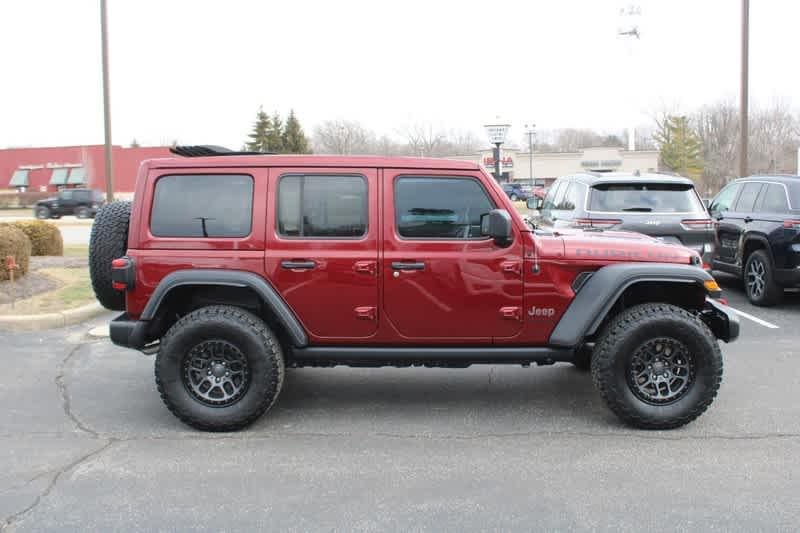 used 2021 Jeep Wrangler Unlimited car, priced at $41,988