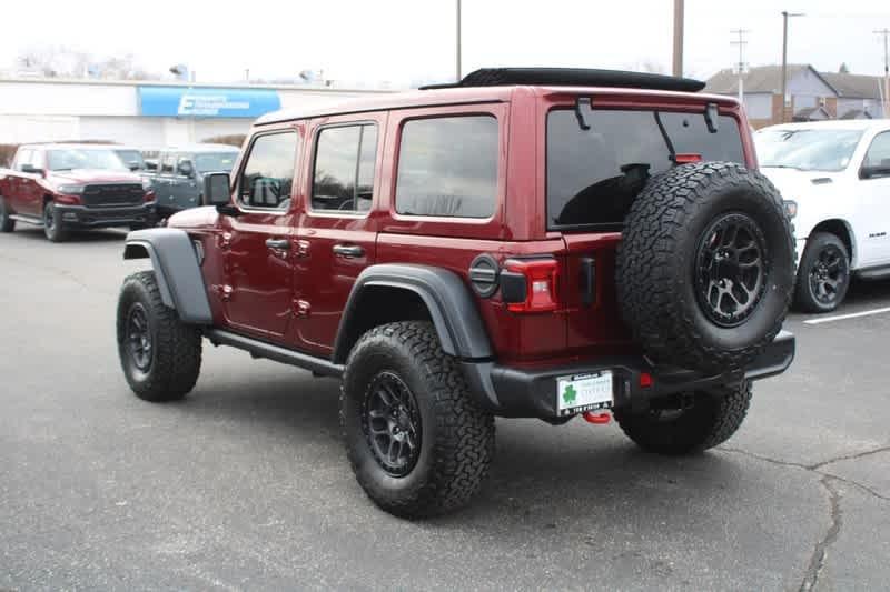 used 2021 Jeep Wrangler Unlimited car, priced at $41,988