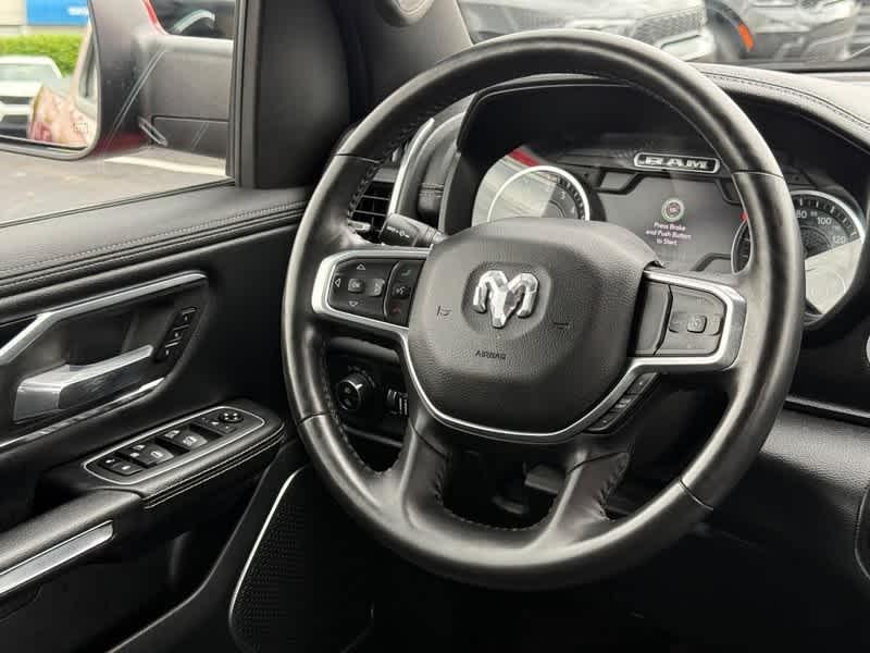 used 2021 Ram 1500 car, priced at $41,785