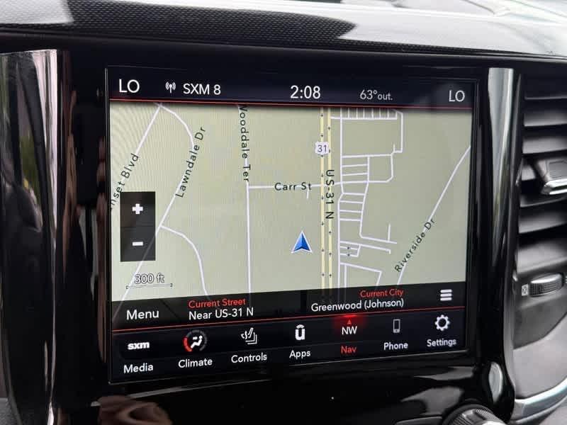 used 2021 Ram 1500 car, priced at $41,785