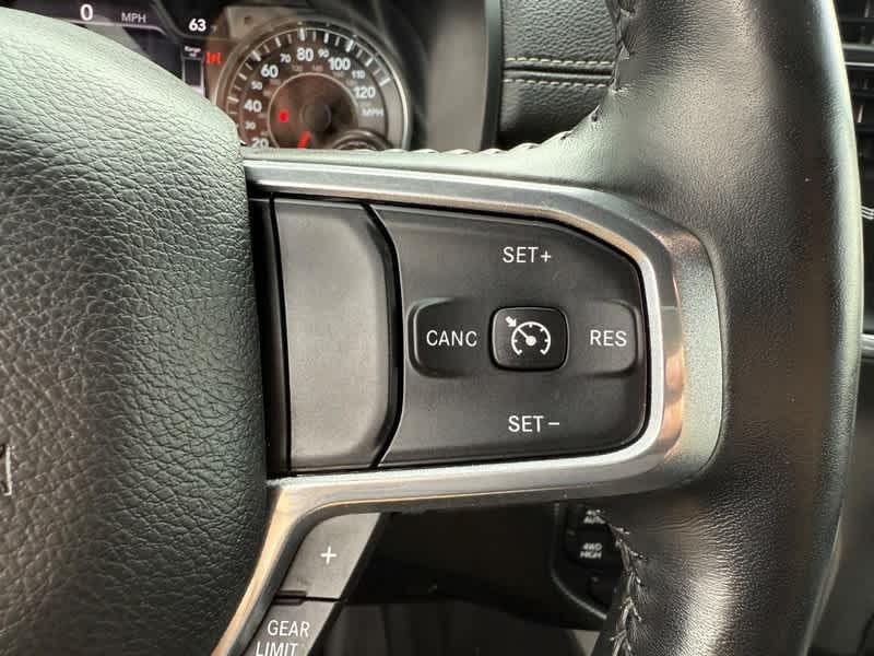 used 2021 Ram 1500 car, priced at $41,785