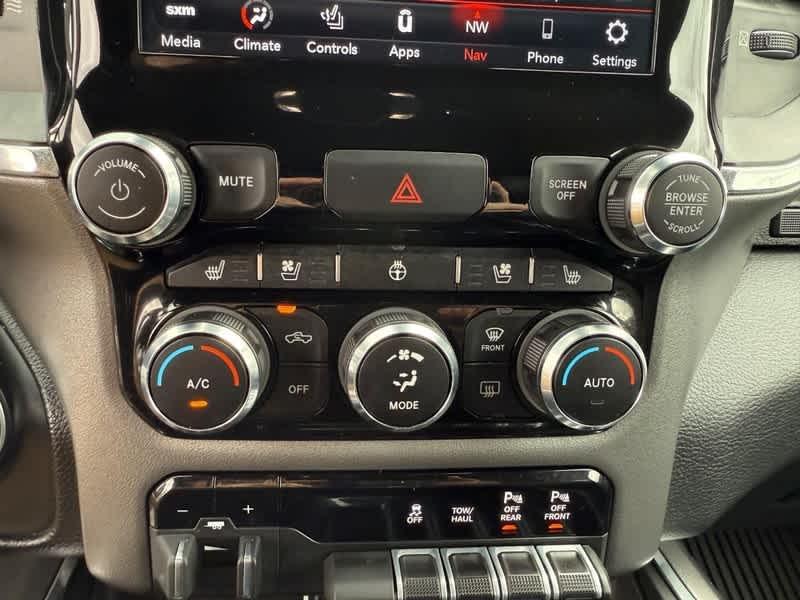 used 2021 Ram 1500 car, priced at $41,785
