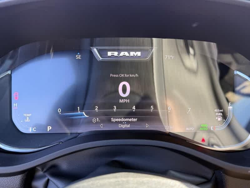 new 2026 Ram 1500 car, priced at $58,361