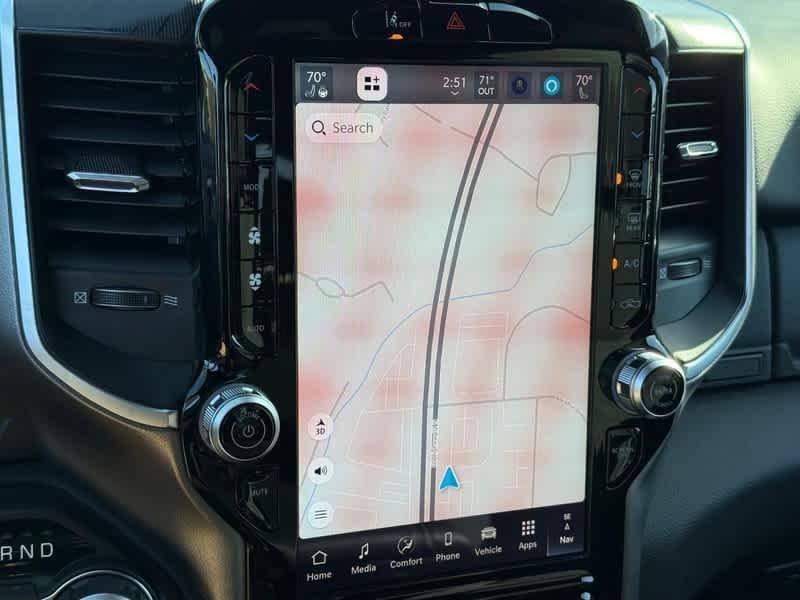 new 2026 Ram 1500 car, priced at $58,361