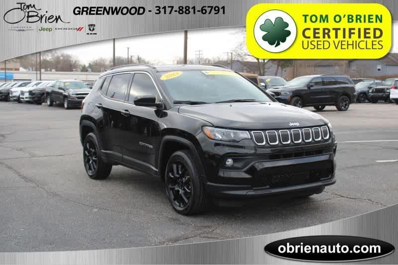 used 2022 Jeep Compass car, priced at $22,988