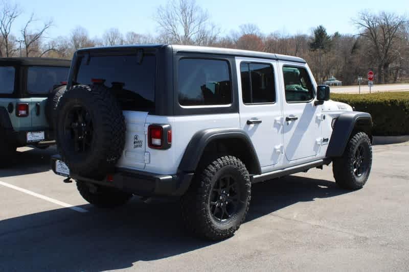 new 2024 Jeep Wrangler car, priced at $47,680