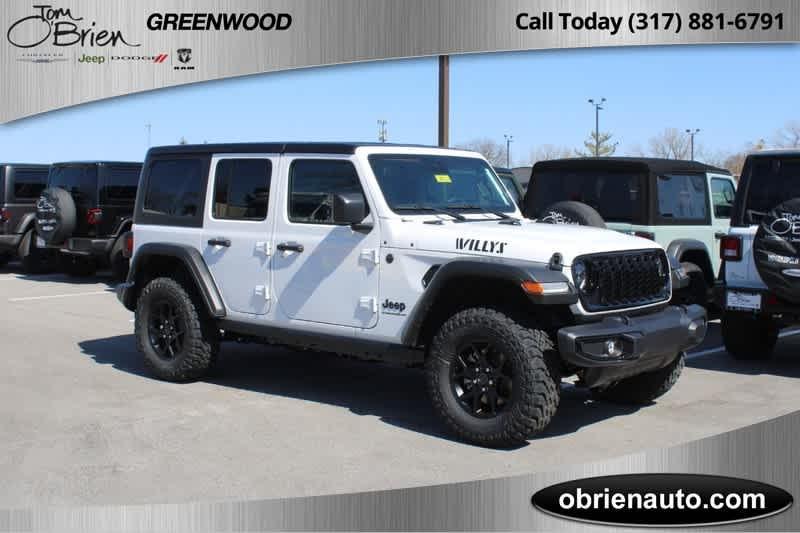 new 2024 Jeep Wrangler car, priced at $50,680