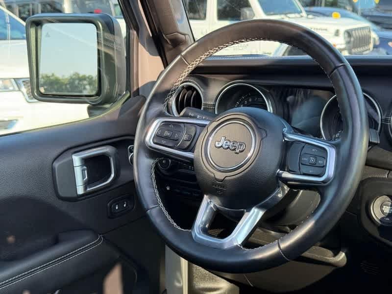 used 2022 Jeep Wrangler Unlimited 4xe car, priced at $32,285