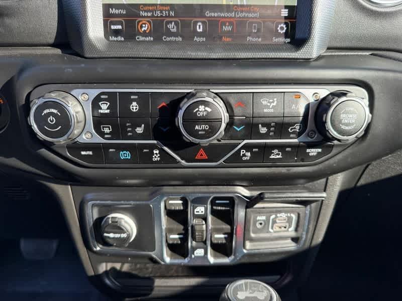 used 2022 Jeep Wrangler Unlimited 4xe car, priced at $32,285