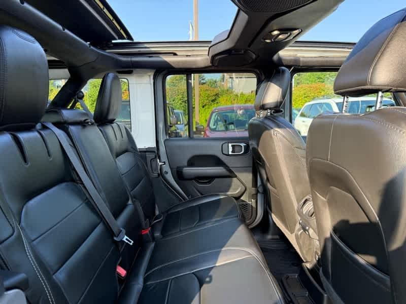 used 2022 Jeep Wrangler Unlimited 4xe car, priced at $32,285