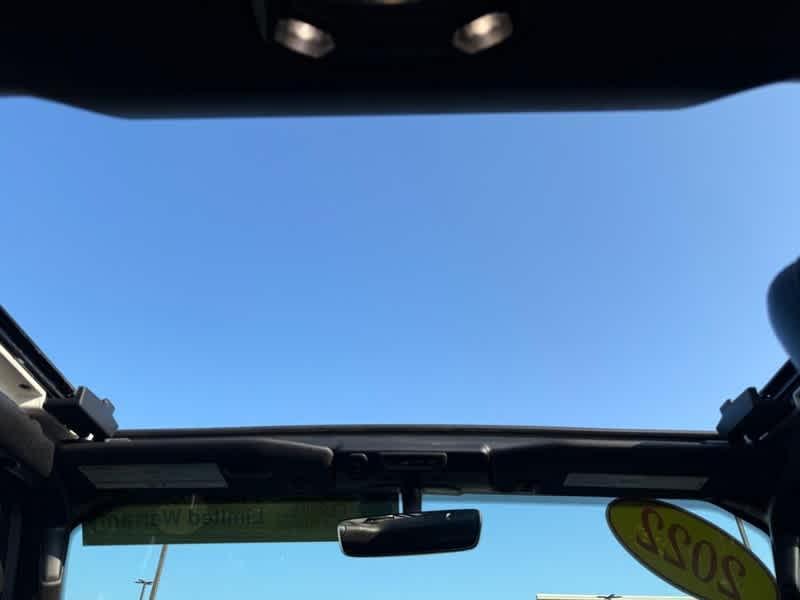 used 2022 Jeep Wrangler Unlimited 4xe car, priced at $32,285