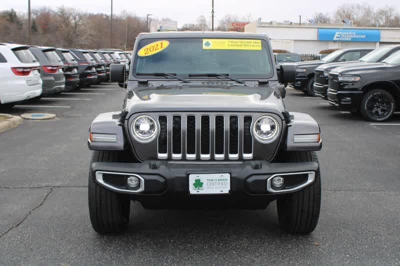 used 2021 Jeep Wrangler Unlimited 4xe car, priced at $32,985