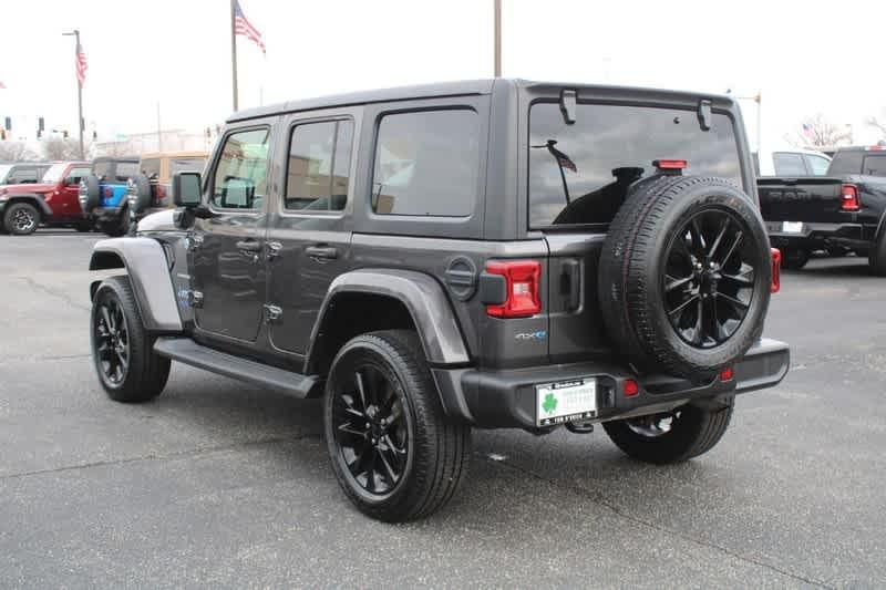 used 2021 Jeep Wrangler Unlimited 4xe car, priced at $32,985