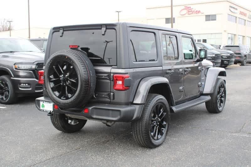 used 2021 Jeep Wrangler Unlimited 4xe car, priced at $32,985