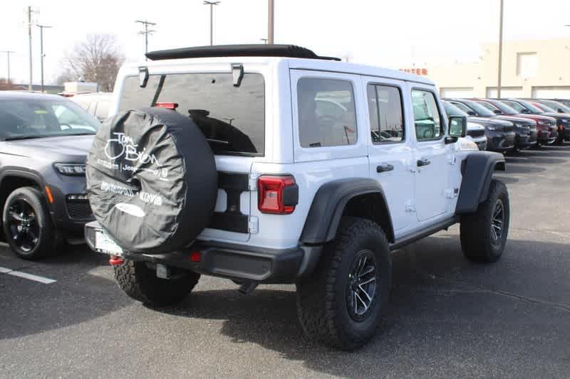 new 2025 Jeep Wrangler car, priced at $63,780