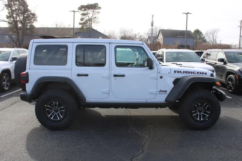 new 2025 Jeep Wrangler car, priced at $63,780