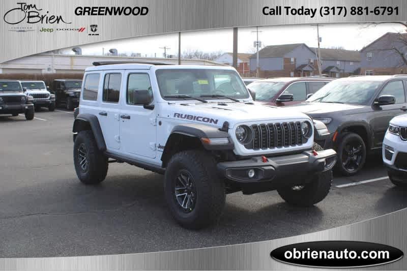 new 2025 Jeep Wrangler car, priced at $63,780