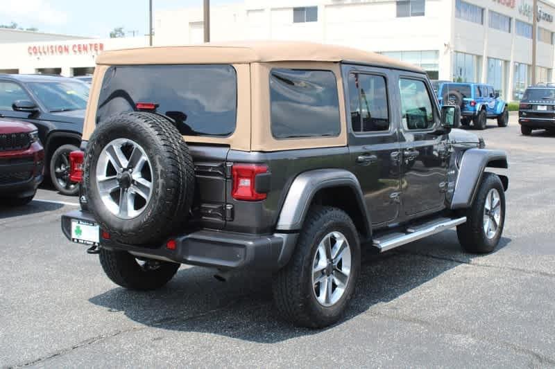 used 2021 Jeep Wrangler Unlimited car, priced at $35,998