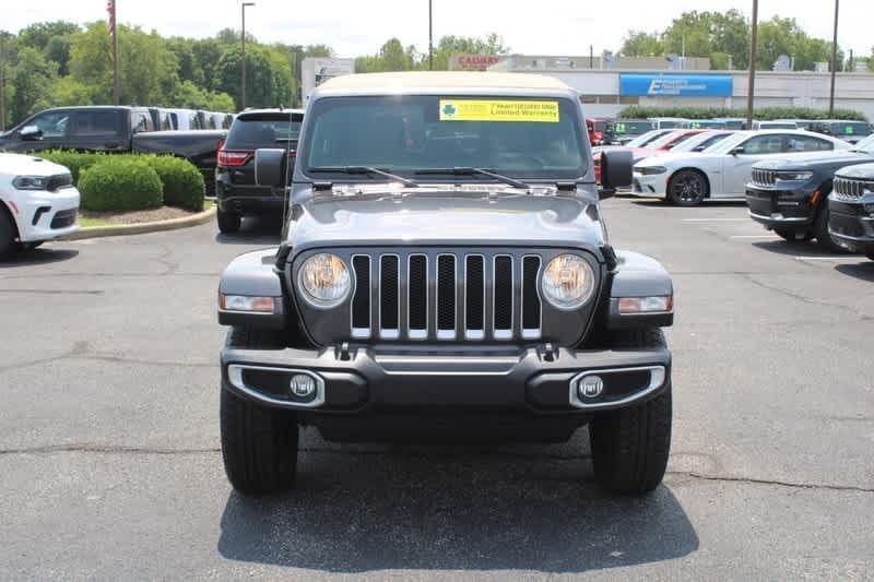 used 2021 Jeep Wrangler Unlimited car, priced at $35,998