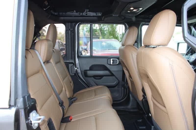 used 2021 Jeep Wrangler Unlimited car, priced at $35,998