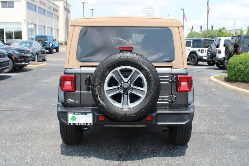 used 2021 Jeep Wrangler Unlimited car, priced at $35,998