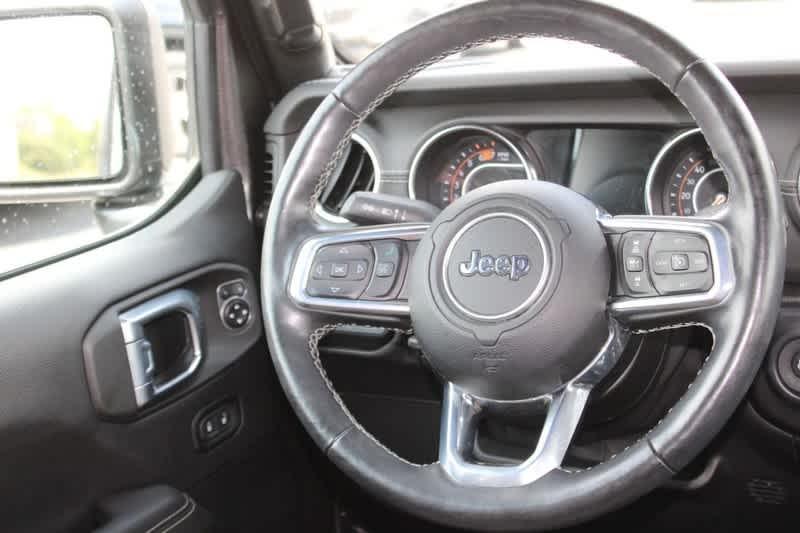 used 2021 Jeep Wrangler Unlimited car, priced at $35,998