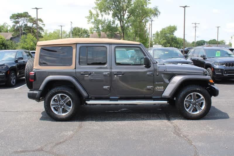 used 2021 Jeep Wrangler Unlimited car, priced at $35,998