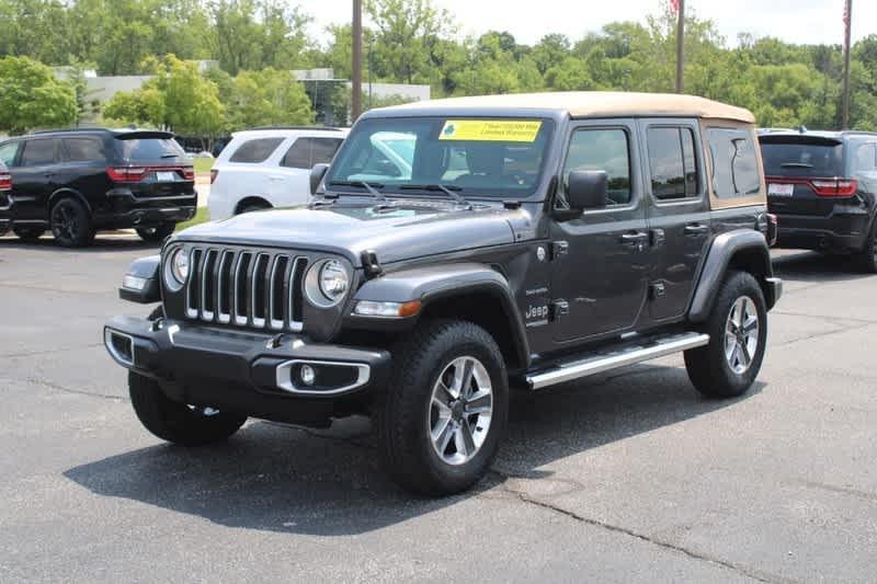 used 2021 Jeep Wrangler Unlimited car, priced at $35,998