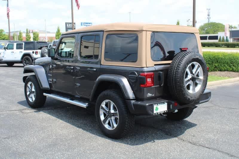 used 2021 Jeep Wrangler Unlimited car, priced at $35,998