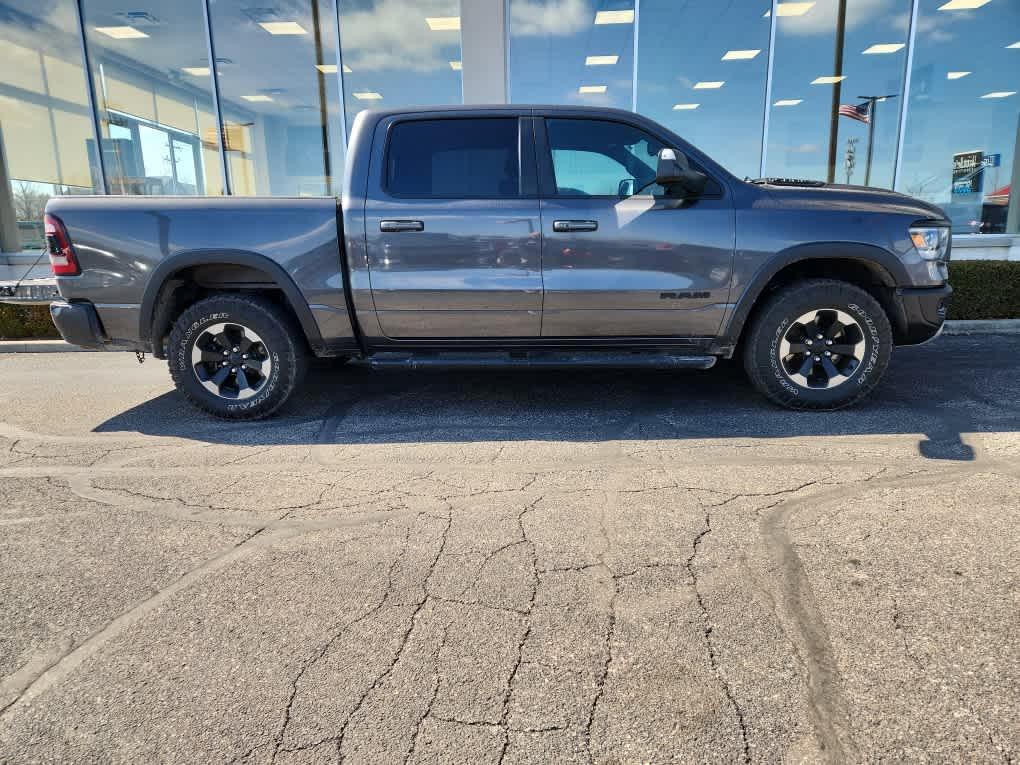 used 2019 Ram 1500 car, priced at $28,988