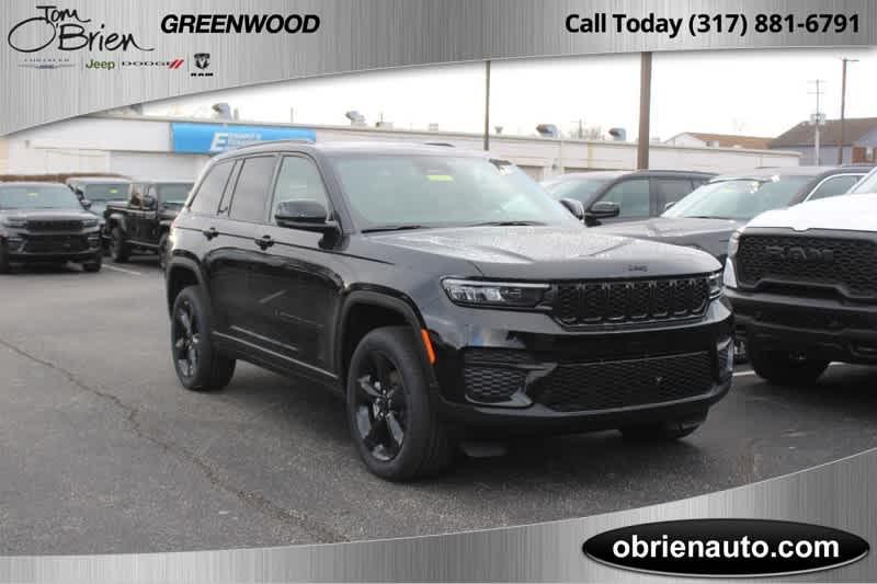 new 2025 Jeep Grand Cherokee car, priced at $42,928