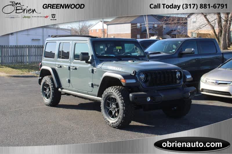 new 2025 Jeep Wrangler car, priced at $50,812