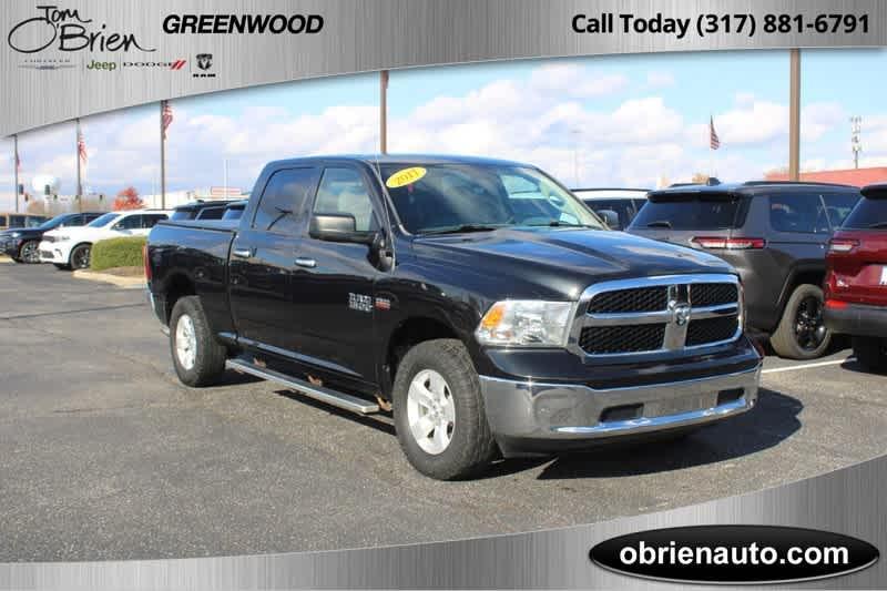 used 2017 Ram 1500 car, priced at $17,988