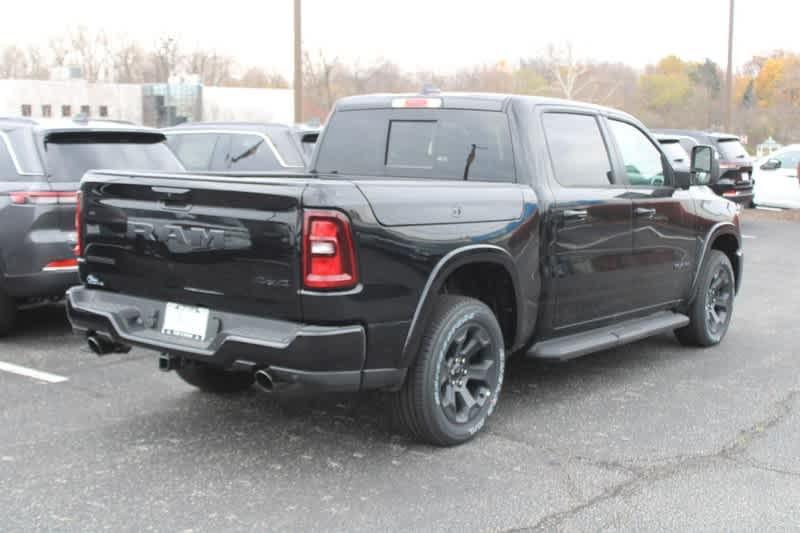 new 2025 Ram 1500 car, priced at $56,360