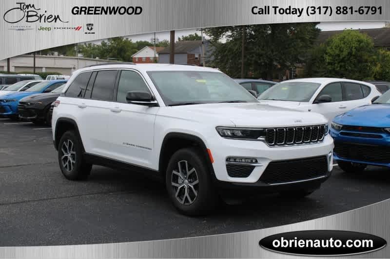 new 2024 Jeep Grand Cherokee car, priced at $40,700