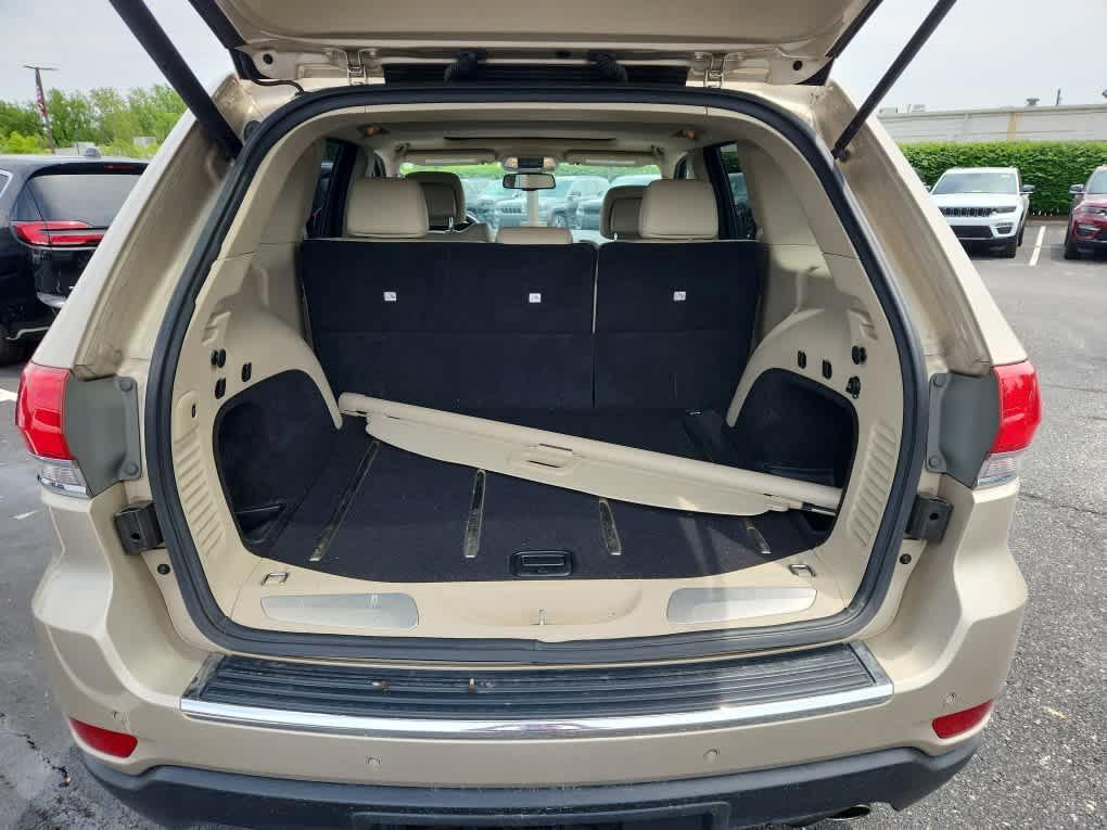used 2015 Jeep Grand Cherokee car, priced at $12,988