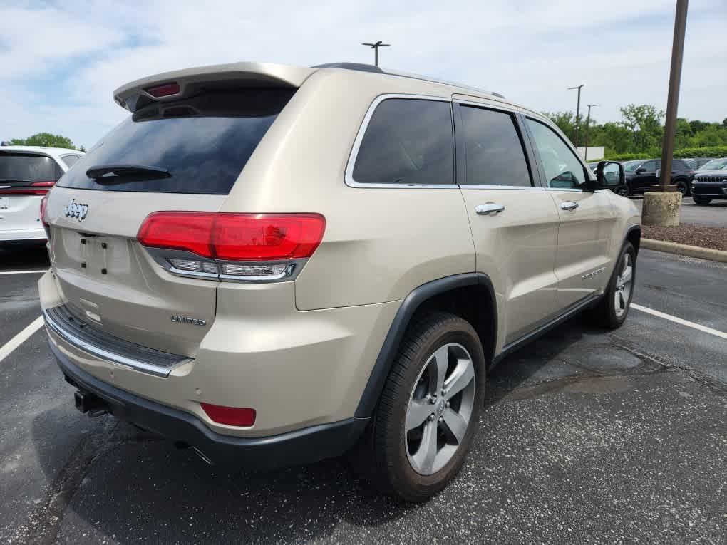 used 2015 Jeep Grand Cherokee car, priced at $12,988