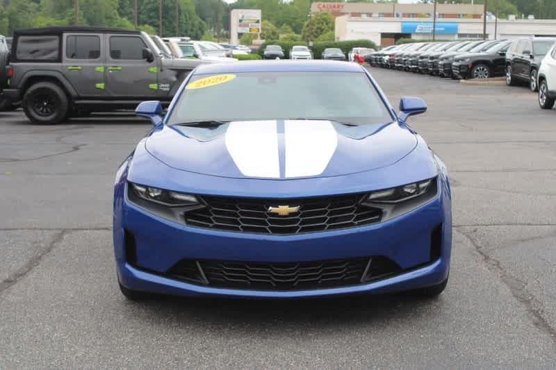 used 2020 Chevrolet Camaro car, priced at $31,988