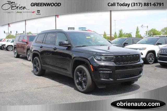 new 2024 Jeep Grand Cherokee L car, priced at $54,330