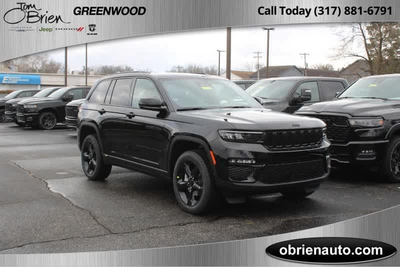 new 2025 Jeep Grand Cherokee car, priced at $48,535