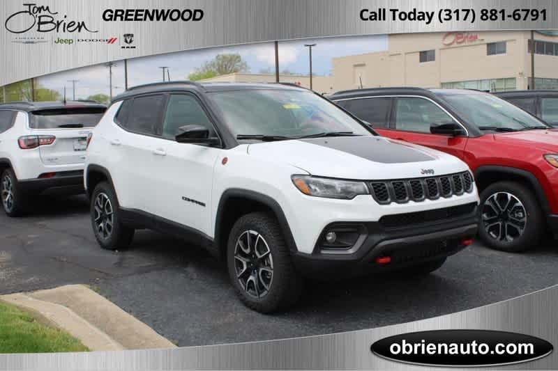 new 2024 Jeep Compass car, priced at $36,065