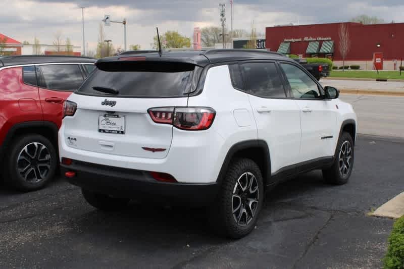 new 2024 Jeep Compass car, priced at $36,065