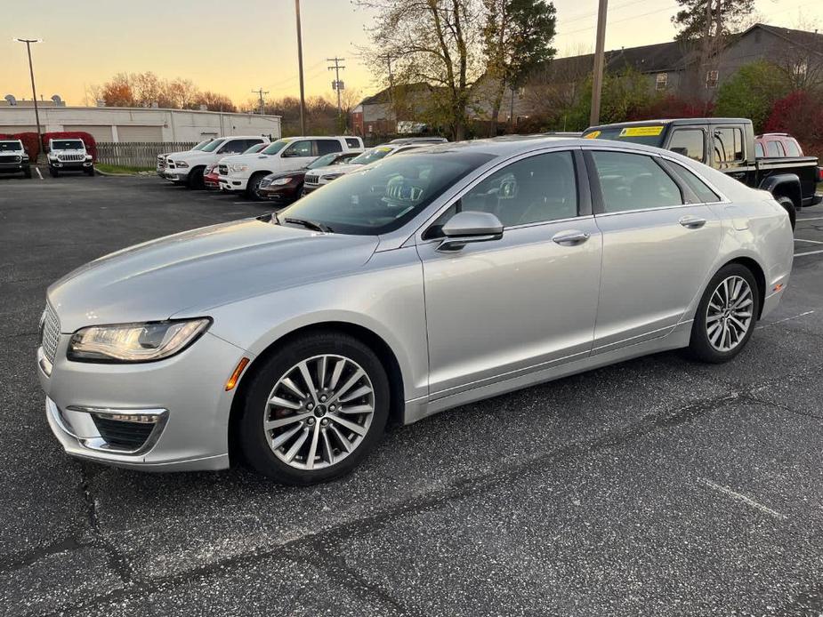 used 2017 Lincoln MKZ car, priced at $9,998