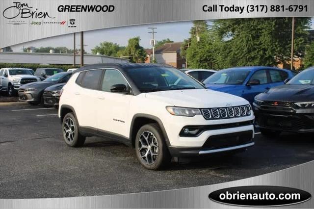 new 2024 Jeep Compass car, priced at $29,840